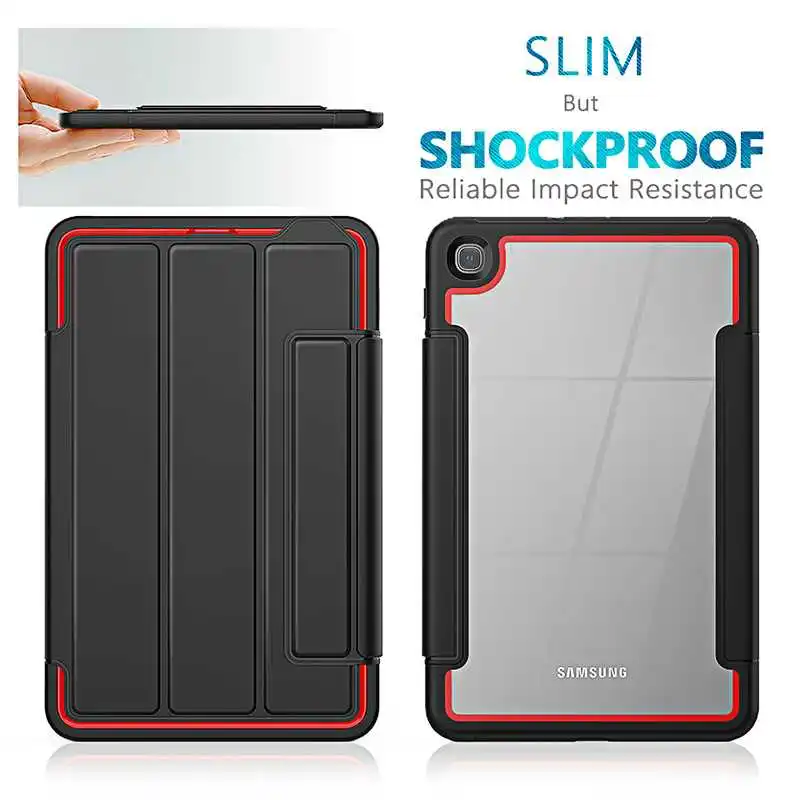 

Full Protection Shockproof Smart Case For Samsung Galaxy Tab A 8.4 2020 T307 Tablet Case Cover