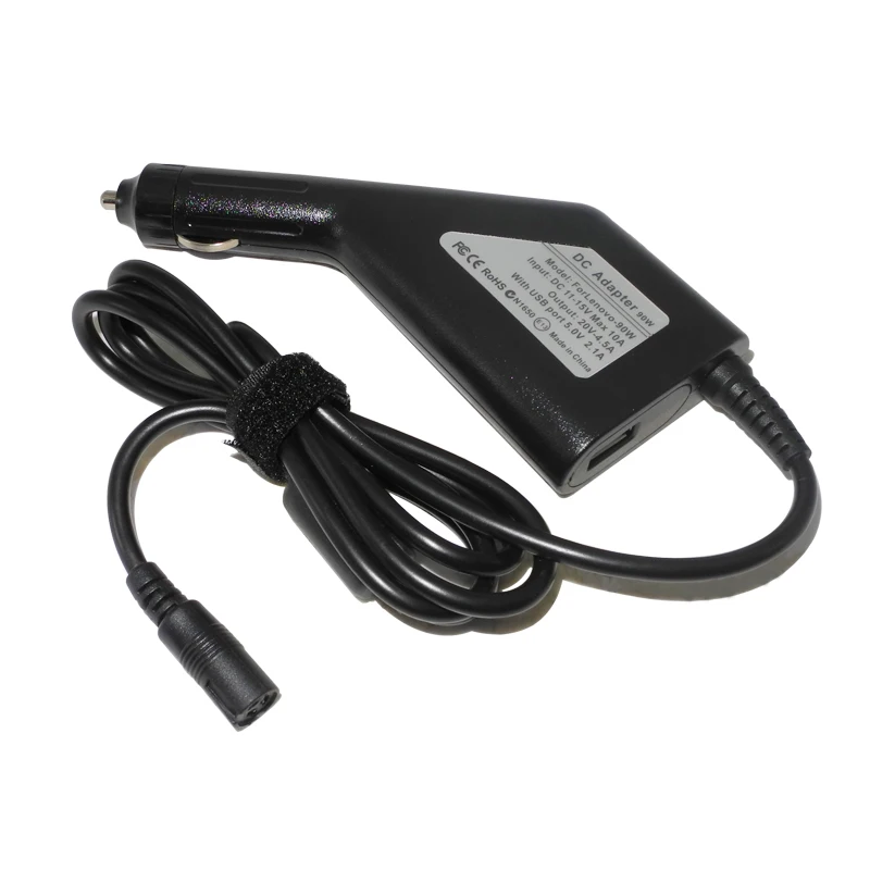 20V 3.25A 4.5A 90W Универсальное автомобильное зарядное устройство для ноутбука Dc