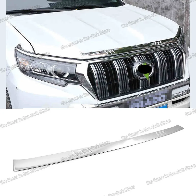 Lsrtw2017 для Toyota Land Cruiser Prado J150 150 передний спойлер капота двигателя автомобиля