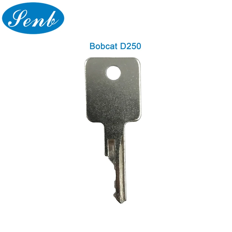 Набор пусковых ключей зажигания для экскаватора комплект из 9 предметов