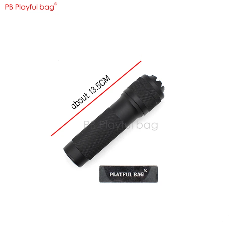 Игривый мешок PBS Улучшенный Материал глушитель cpak105/74m Renxiang AK 19mm прямая вставка 14