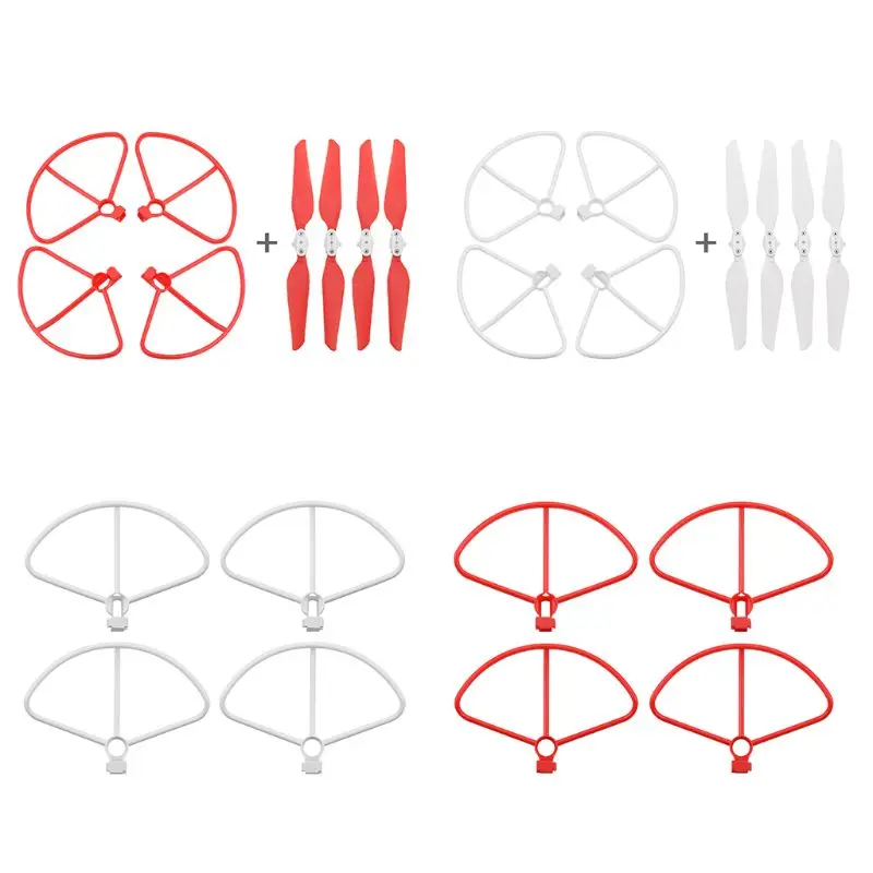 

4PCS Protection Ring Propellers Blade Frame Protective Cover for Xiaomi FIMI X8SE X8SW X8SC X8SG X8 Pro RC Drone Quadcopter Part