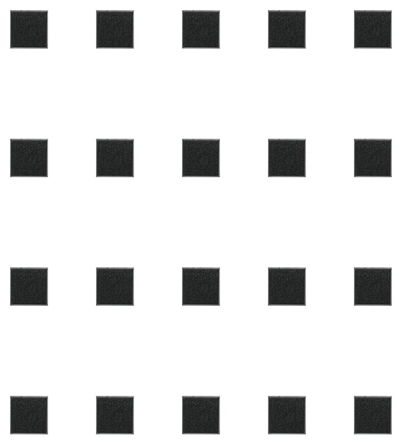 Модельные основания для игровых миниатюров 20 шт. 25 мм квадратная база | Игрушки и