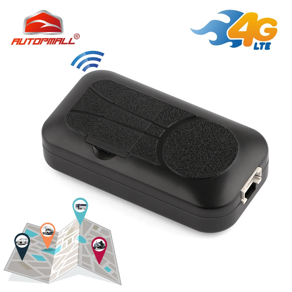 4G GPS автомобильный трекер локатор голосовой монитор gps-трекер удаленное
