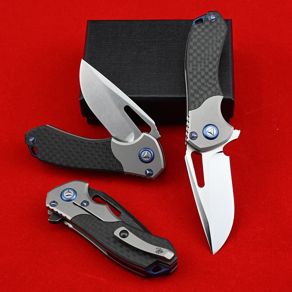 Карманный нож из сплава в виде шара инструменты тактические охотничьи ножи для