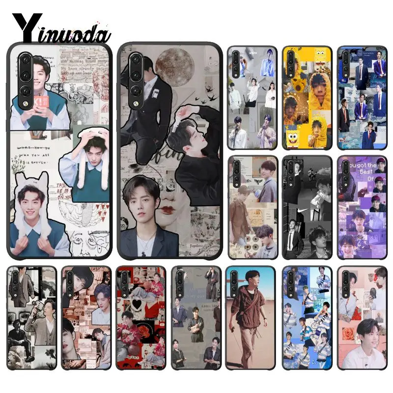 Yinuoda Роскошный телефон чехол для Huawei P9 P10 Plus Mate9 10 Mate10 Lite P20 Pro Honor10 vision