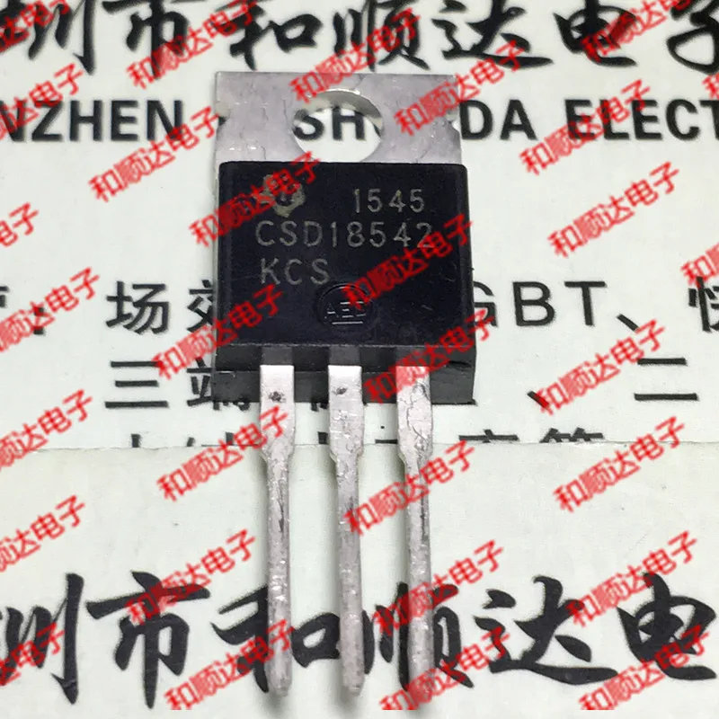 

10 ./ CSD18542KCS, TO-220 60V 120A
