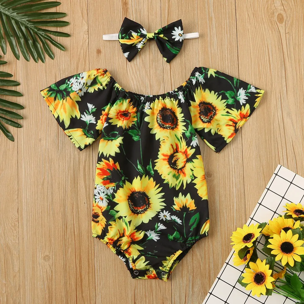 Комплект одежды из 2 предметов для новорожденных мальчиков маленьких девочек с