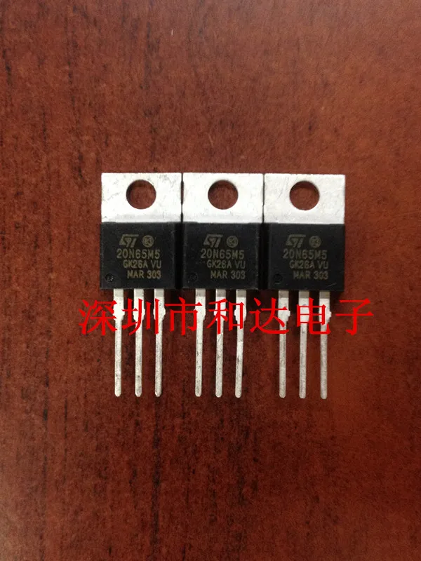 

STP20N65M5 TO-220