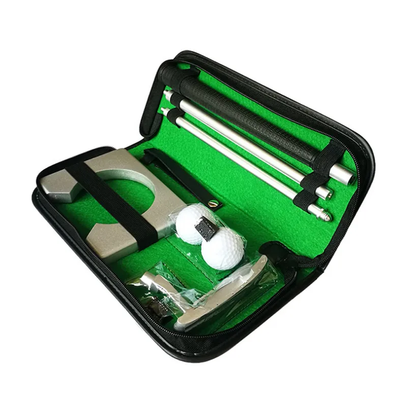 

Golf Putter Putting Trainer Set Aluminum Alloy Portable Golfs Ball Holder Rubber Pvc Training Aids Tool Part