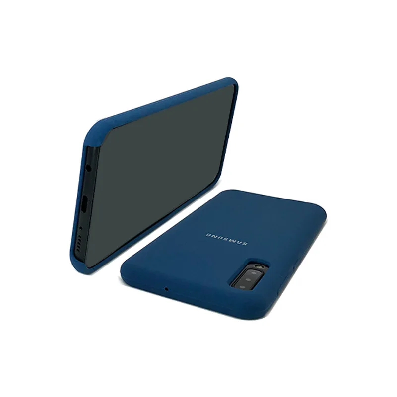 

Original Samsung Galaxy A50 Liquid Silicone Case Soft Silky Shell Cover For Galaxy a50 a70 2019 A505 A505F SM-A505F 6.4''