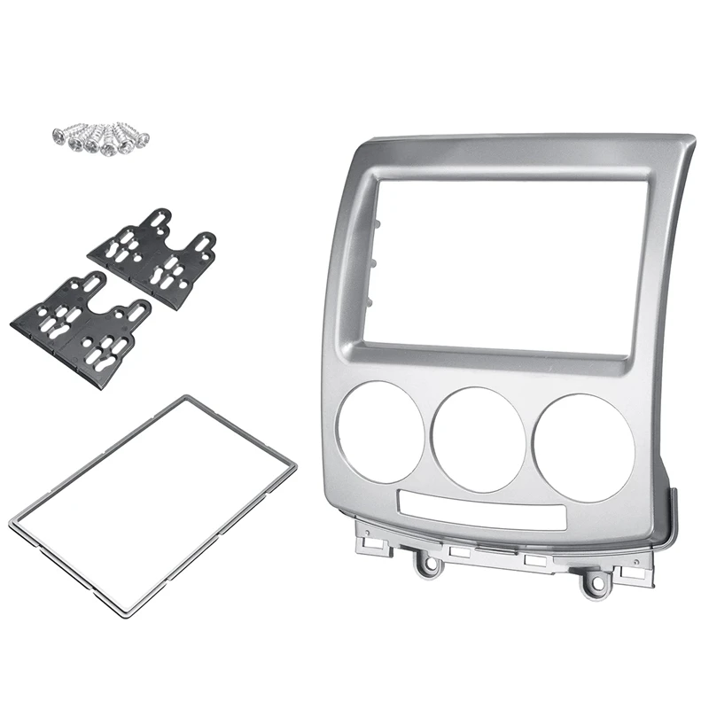 Новая-CD DVD стерео панель для FORD I-Max 2007 + MAZDA 5 Premacy 2005 2 Din аудио радио Fascia CD обрезание