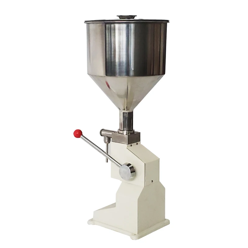 

Food filling machine Manual hand pressure stainless paste dispensing liquid packaging equipment sold cream machine A03