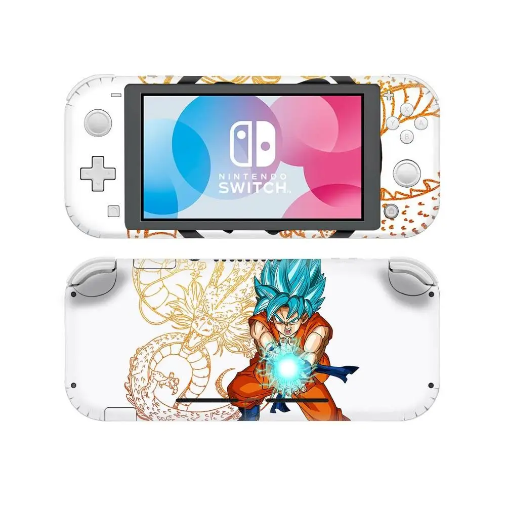 Dragon Ball Супер нинд переключатель Lite наклейка s nintendo виниловые наклейки на кожу