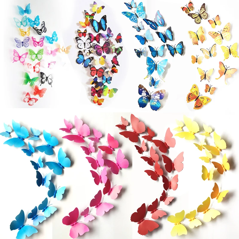 3d наклейка для детской комнаты домашний Настенный декор сделай сам красивый