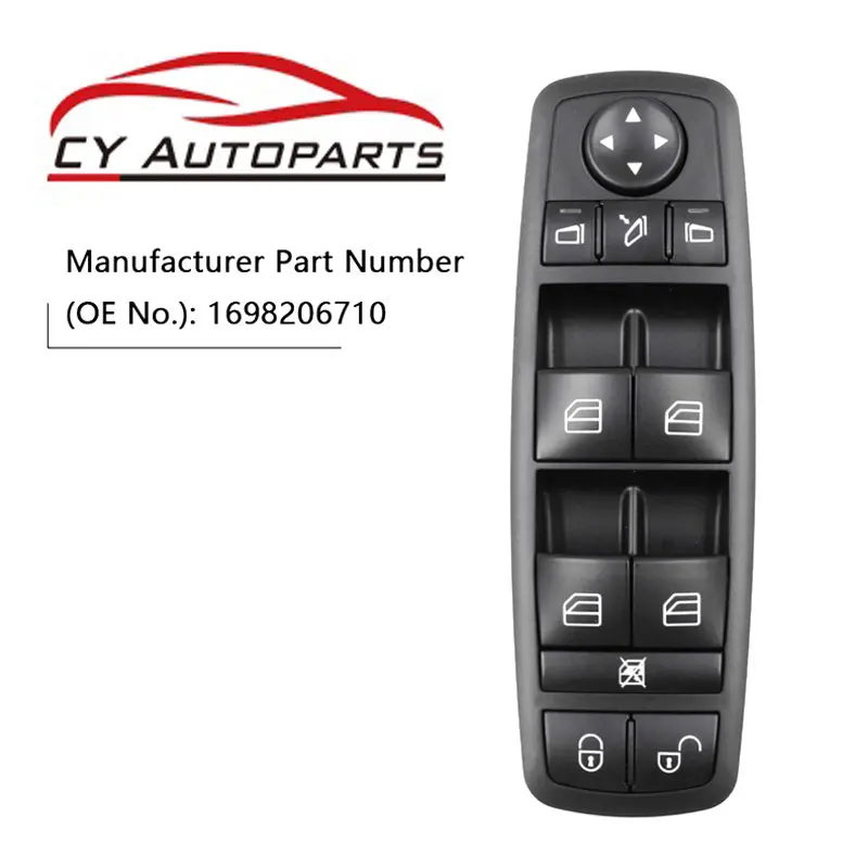 

YAOPEI A1698206710/ 03728265/1698206710 High Quality Electric Power Window Switch Fits For Benz B-Klasse W245 W169 A-Klasse