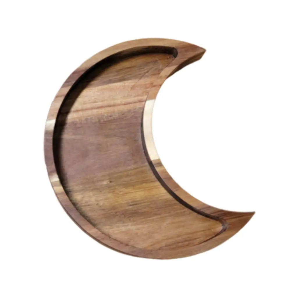 

Moon Jewelry Dish Tray for Stones Jewelry Essential Oils Rocks