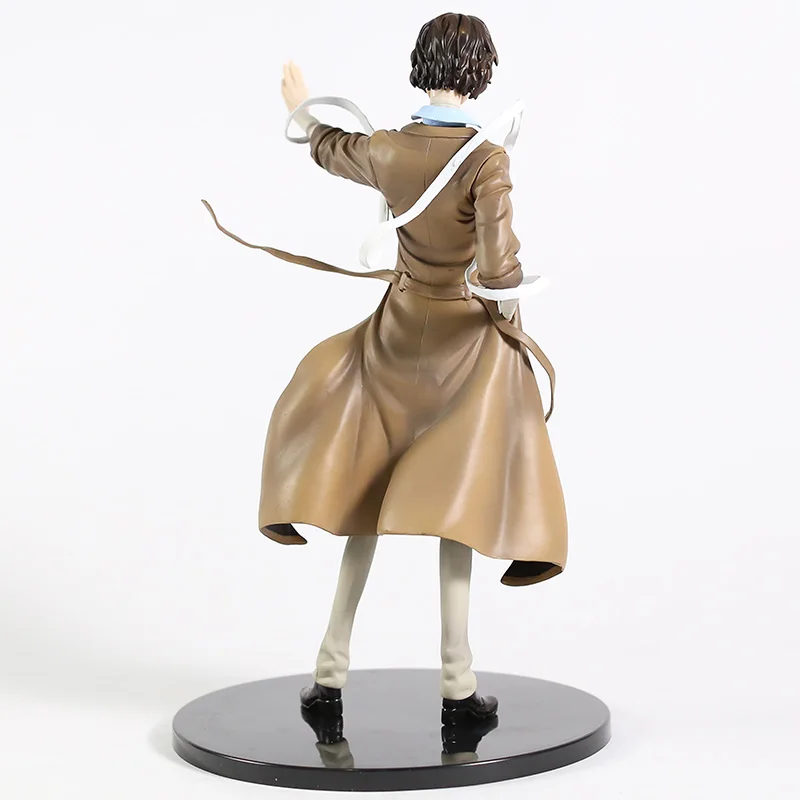 

Anime Bungo Stray Dogs Figure No Longer Human Dazai Osamu PVC Figure Model Toy Collectible Figurals