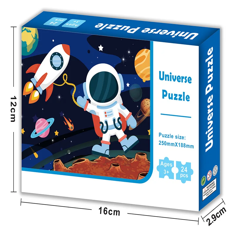 

Dinosaur 3D Puzzle Children's Educational Kindergarten Early Education Garden Enlightenment Puzzle kids learning toys