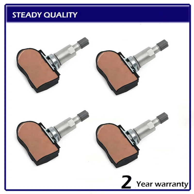 Датчик давления в шинах 4 шт./лот 52933-D9100 52933D9100 433 МГц TPMS для Kia Sportage 2017 2018 2019 NIRO OPTIMA