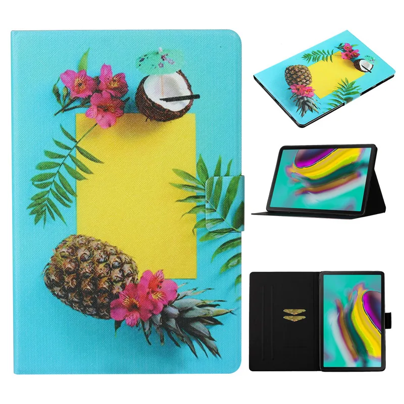 Чехол Funda для Samsung Galaxy Tab A7 2020 чехол 10 4 планшета 7 SM-T500 T505 T507 | Компьютеры и офис