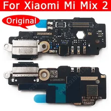 Original USB Charge Board For Xiaomi Mi Mix 2 MiMix Mix2 Charging Port Connector Mobile Phone Accessory Replacement Spare Parts