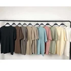 2020SS футболка Карла с резиновым принтом, футболка с коротким рукавом и надписью, Повседневная модная мужская футболка с длинным рукавом, осенняя футболка в стиле хип-хоп