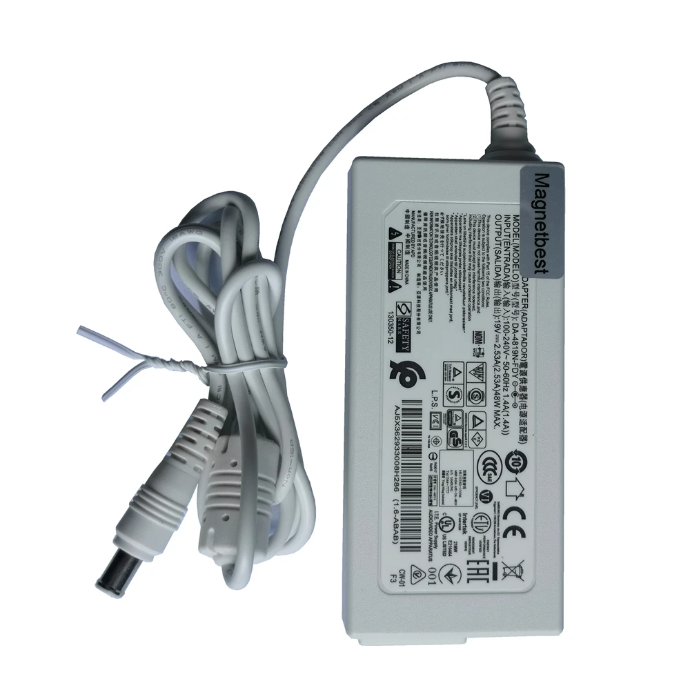 Зарядное устройство для Samsung UA32J4088AJXXZ LCD a4819 _ FDY 19 в 2 5 А | Компьютеры и офис