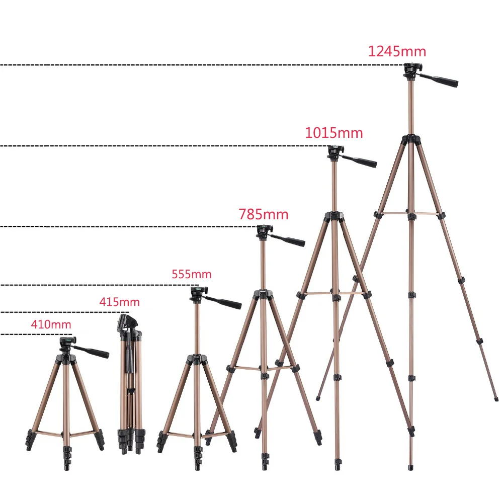 Штатив для камеры для смартфона цифровая камера stativ Protable Photographic Tripode мини-штатив для путешествий легкая подставка для камеры