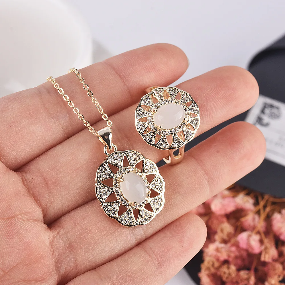 

Natural White Hetian Jade Heart Pendant Necklace 925 Silver Fashion Jewelry Chalcedony Amulet Gifts for Women
