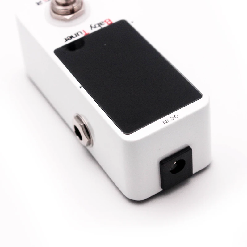 Mooer детский тюнер Mini High Precision бас-гитары педаль True Bypass switch полностью металлический