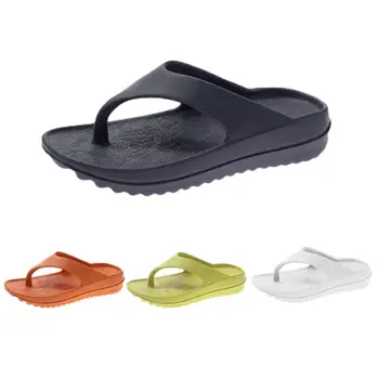 Women Men Yoga Mat Flip Flops Arch Support Non-slip Thong Sandals Summer Slippers Beach Sandals Comfortable Casual Shoes 1