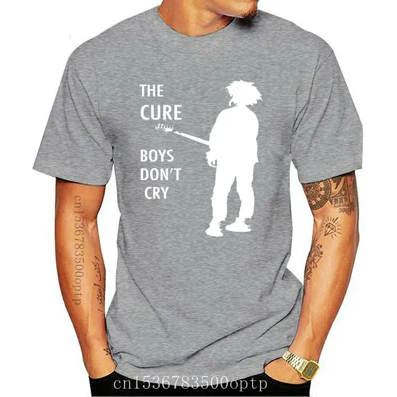 

Футболка унисекс The Cure Boys Don't Cry sbz6407
