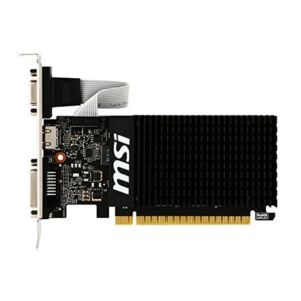 Видеокарта MSI VGA NVIDIA GT 710 2 ГБ DDR3 | Компьютеры и офис