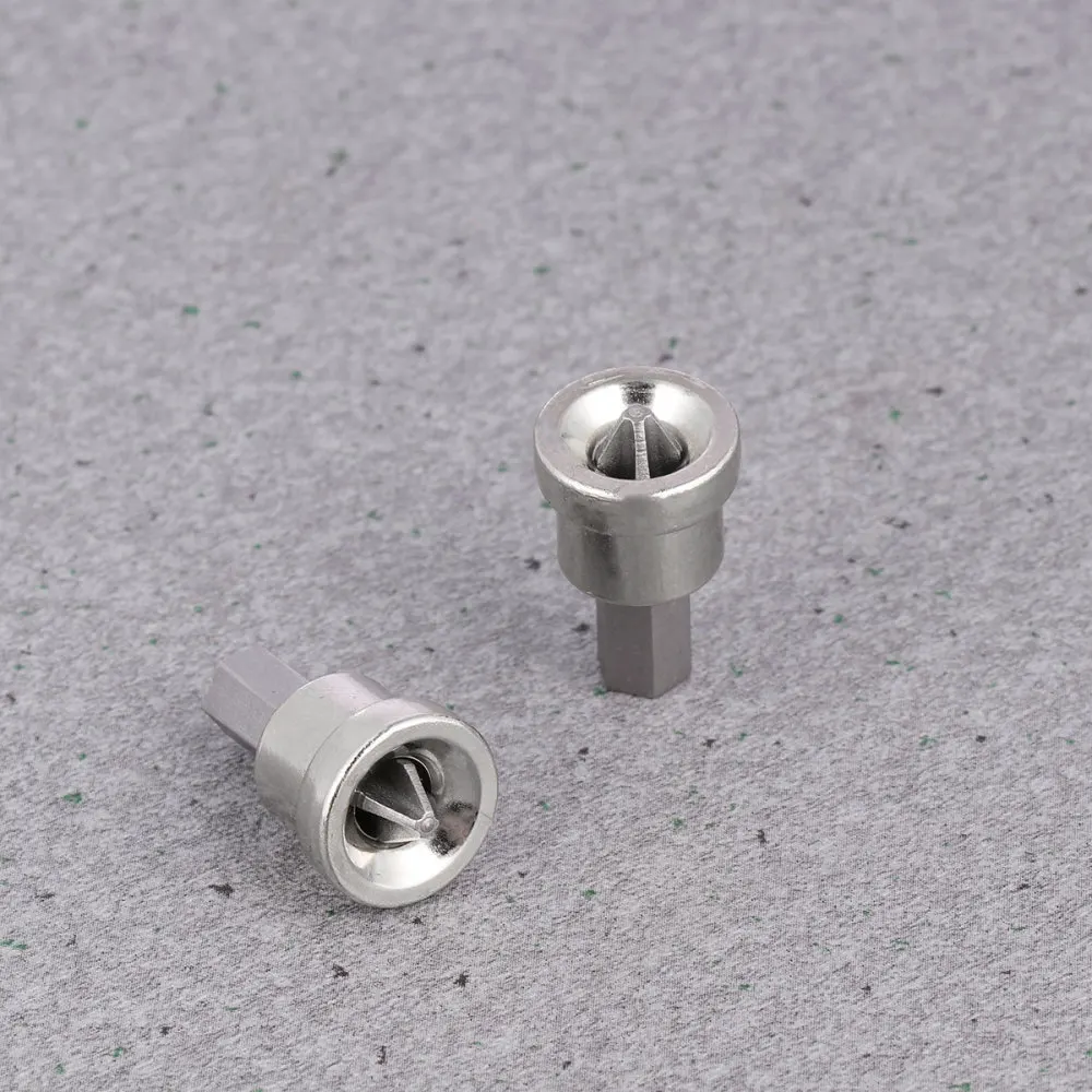 

10Pcs Depth Stop Plasterboard Screws Locating Screwdriver Bits PH2 Hex Drywall Dimpler Bits Drilling Bits Tools