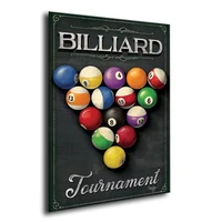 no frame billiards tournament poster wall art print canvas painting nordic posters and prints wall pictures room decor