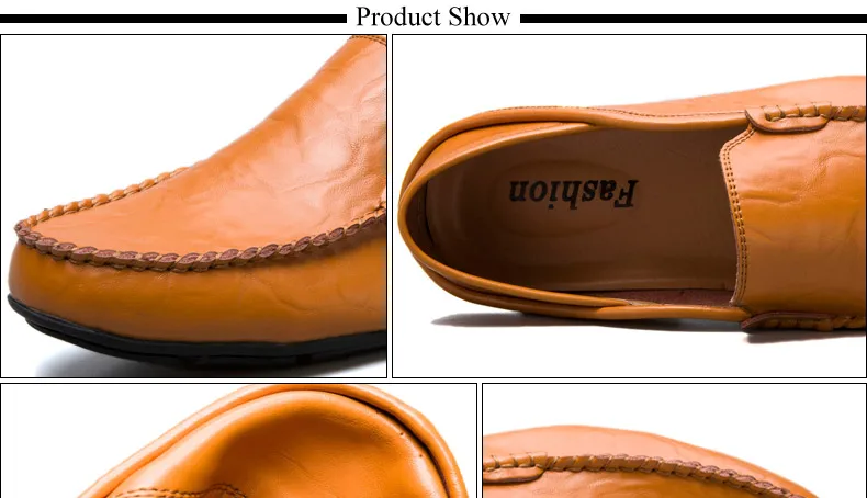 Мужские лоферы; кожаная мужская повседневная обувь; zapatos de hombre mocasines; слипоны; цвет белый, черный; сезон весна-осень; buty meskie; большие размеры 46, 47