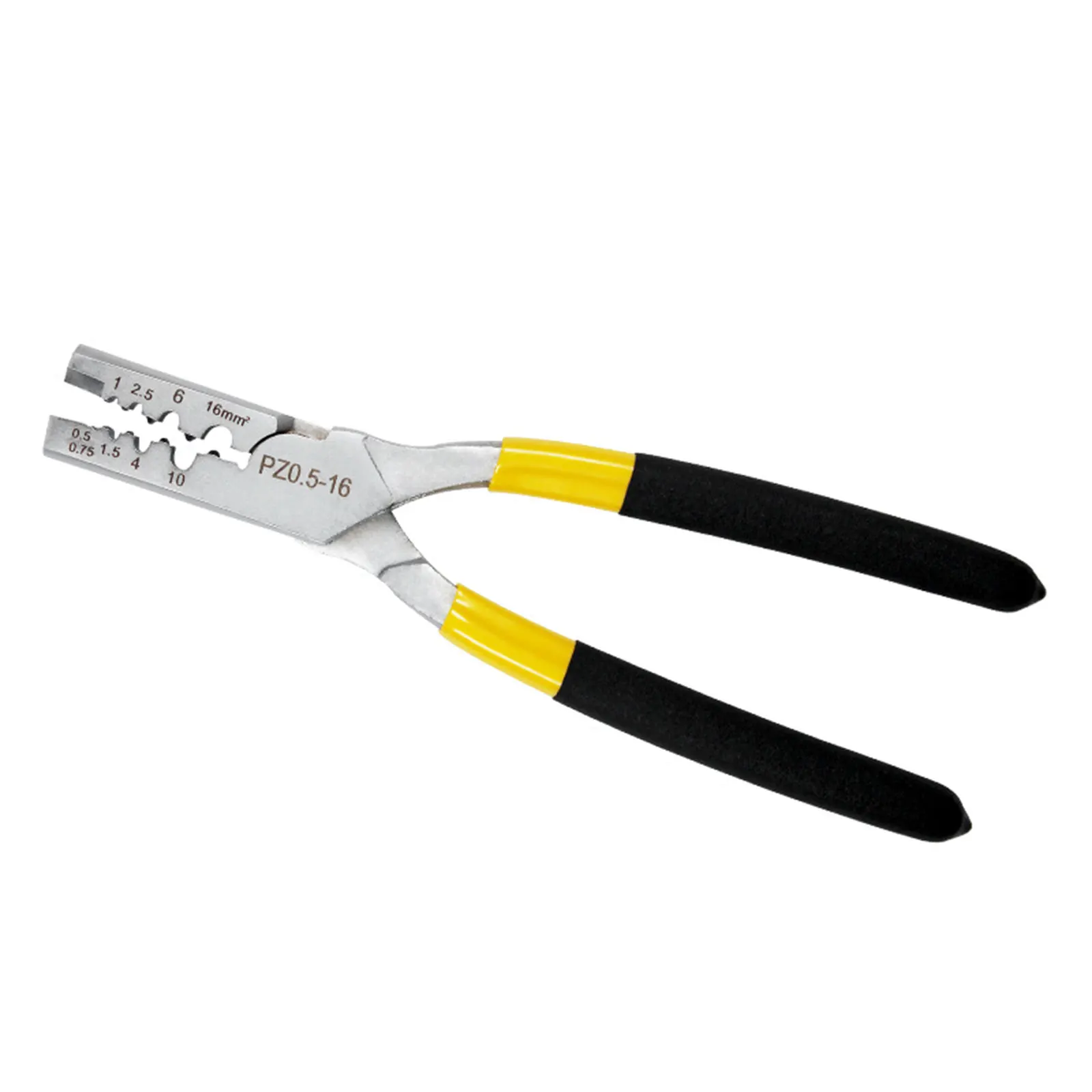 

Small Crimper Pliers 0.25-35mm Germany Style Electrical Bootlace Terminal Ve PZ0.5-16 Crimping Tools Clamp Hand Tools