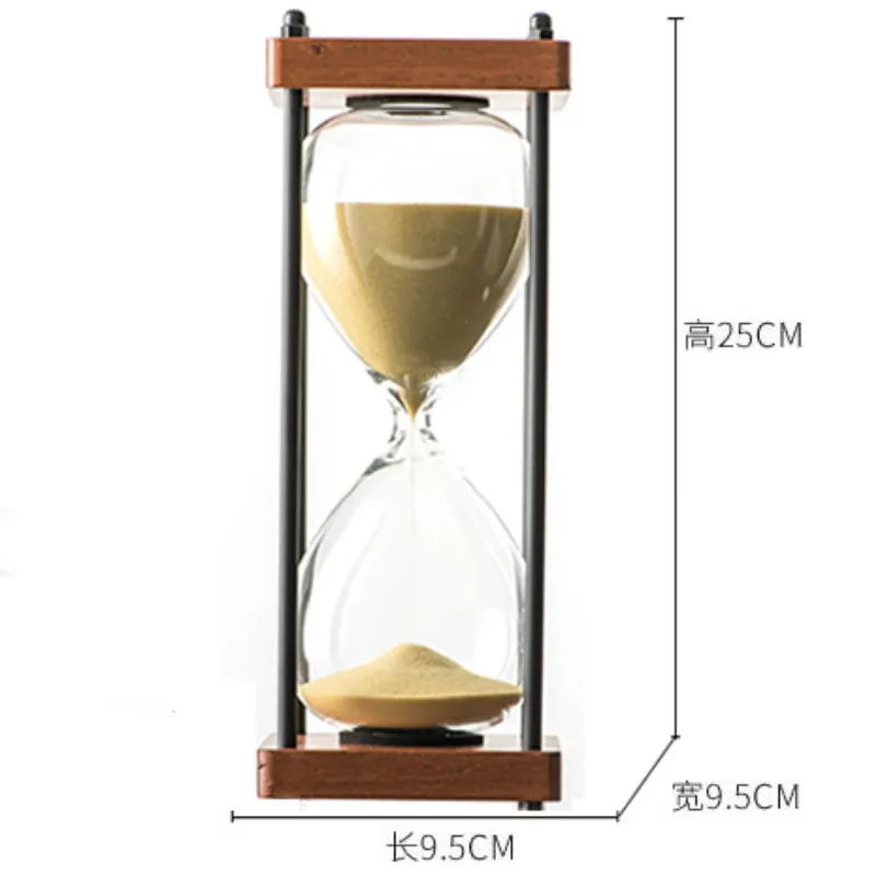 

Timer Hourglass Set Hourglass Timer 30 Minutes Hourglass Children's Birthday Gift Creative Desktop Home Decoration Accessories