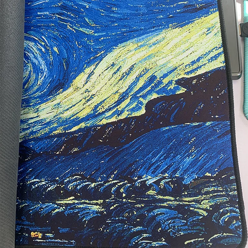 Маленький/большой коврик для мыши игрового плеера настольный ноутбук аксессуары