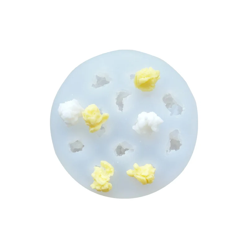 Силиконовая форма для свечей попкорн креативный дизайн Ароматизированная чашка