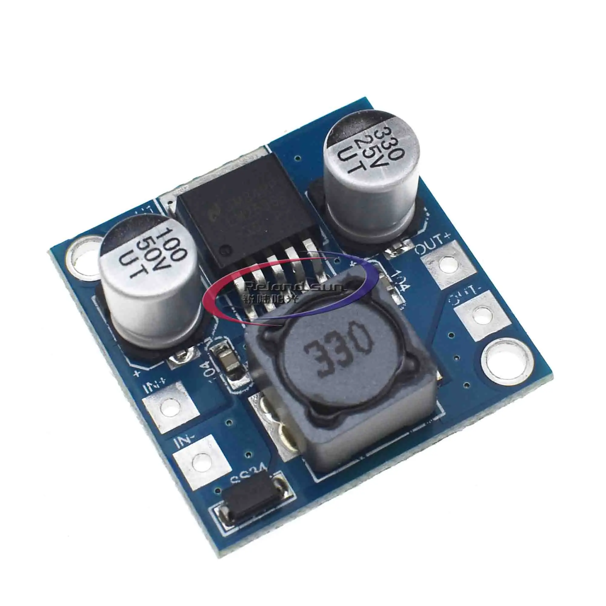 5V XH-M161, модуль регулятора напряжения, выход 5 В, 3 А, Бак-модуль, максимальная яркость 15 Вт, высокая мощность