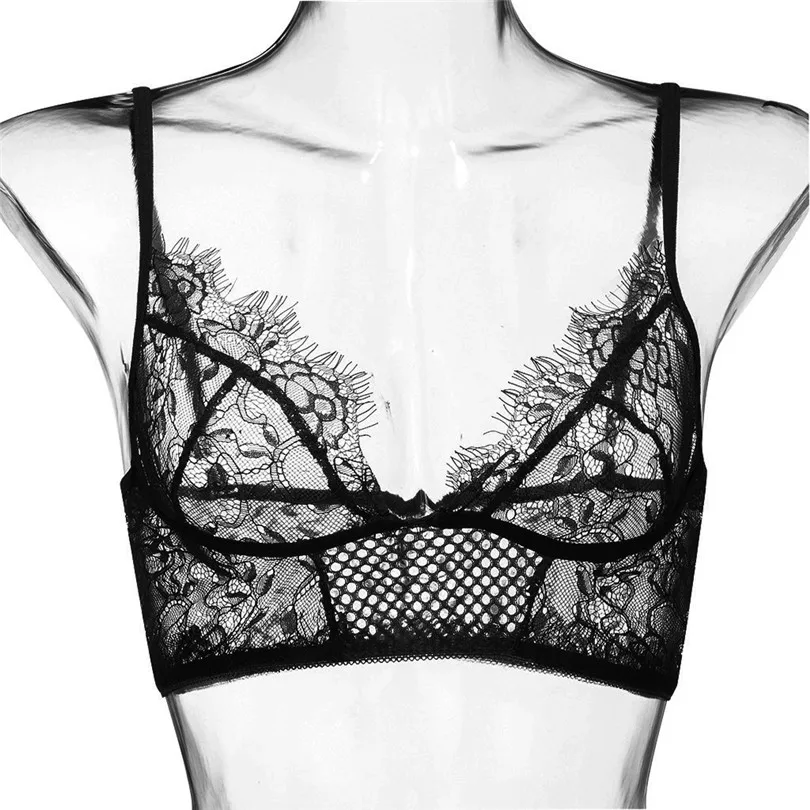 Женский кружевной маленький лифчик бюстгальтер нижнее белье жилет без косточек