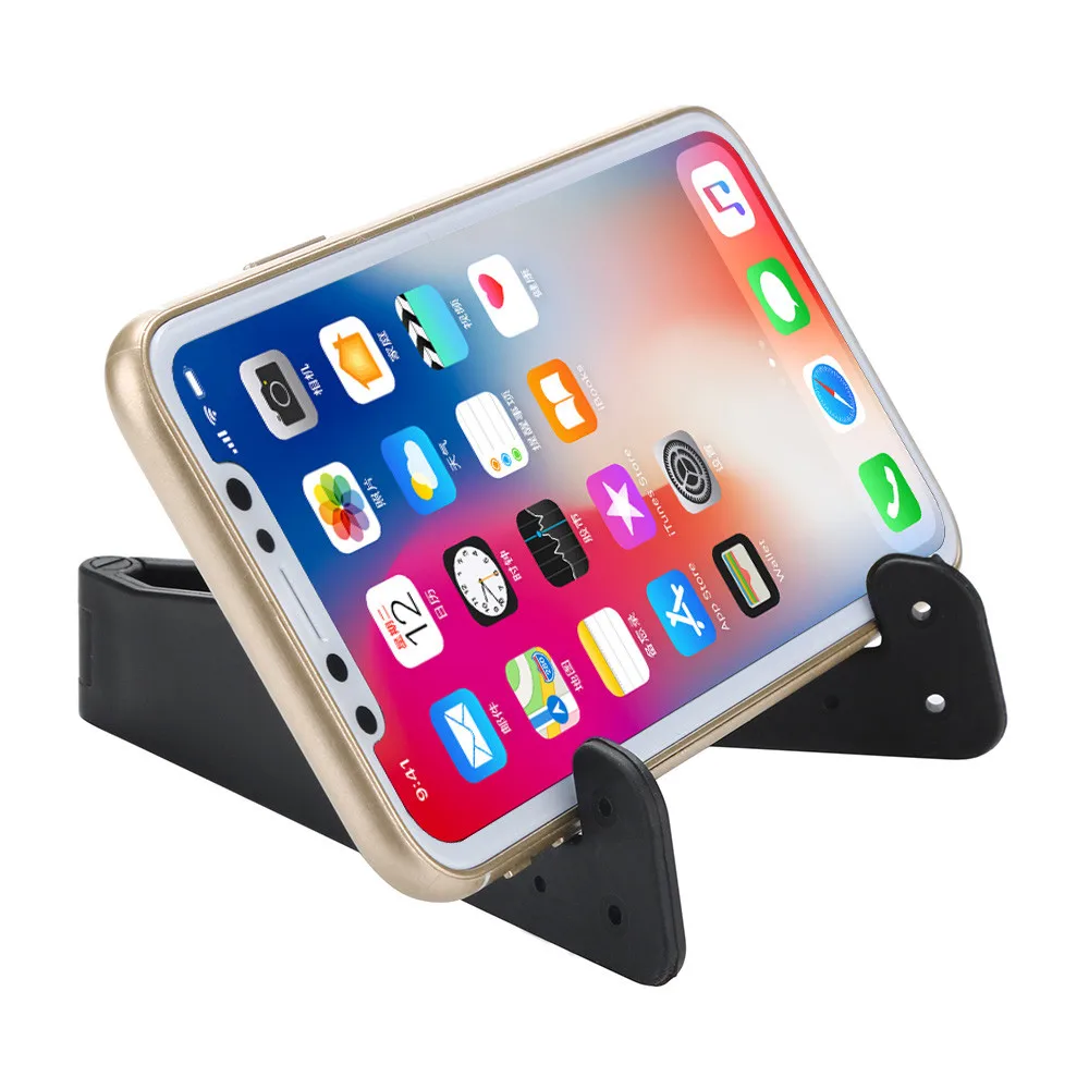 Универсальный складной настольный держатель для телефона смартфона и планшета |