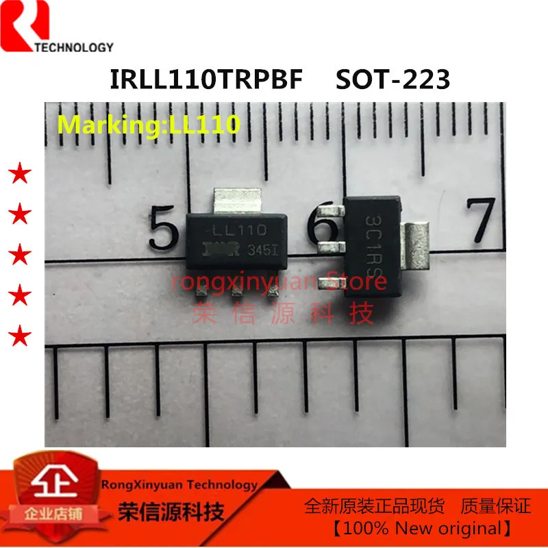 5 шт. IRLL110TRPBF LL110 IRLL110 IRF7309TRPBF F7309 IRF7309 IRF7309TR IMS0203A 0203A IMS0203 59PR9872 100% Новый