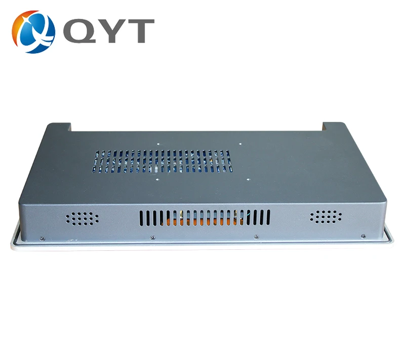 Безвентиляторный Встроенный промышленный компьютер 17 3 дюйма Intel Celeron Quad Core J1900 2 0