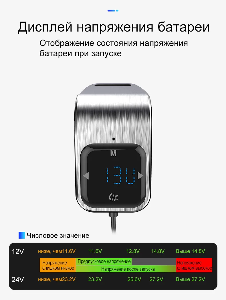 Fm-передатчик Bluetooth Автомобильный MP3-плеер fm-модулятор автомобильный беспроводной радио адаптер с громкой связью двойной USB быстрое зарядное устройство
