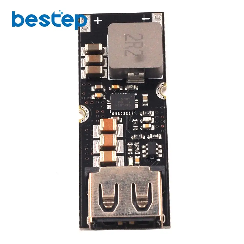 Плата модуля повышения мощности литиевой батареи с одной ячейкой 3 7 в 4 2 литр 5 9 12