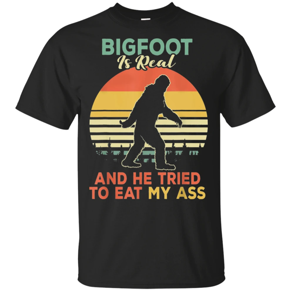 bigfoot is real shirt
