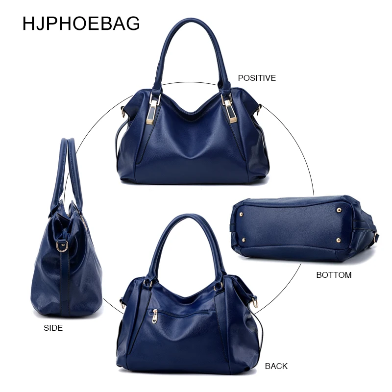Женская сумка-мессенджер HJPHOEBAG Новая модная женская сумка с верхней ручкой